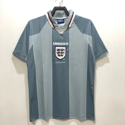 1996 Retro England Away Soccer Jersey 1:1
