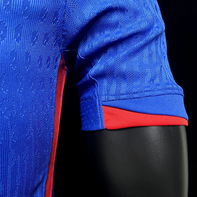 2024-2025 Player Version France Home Football Shirt 1:1