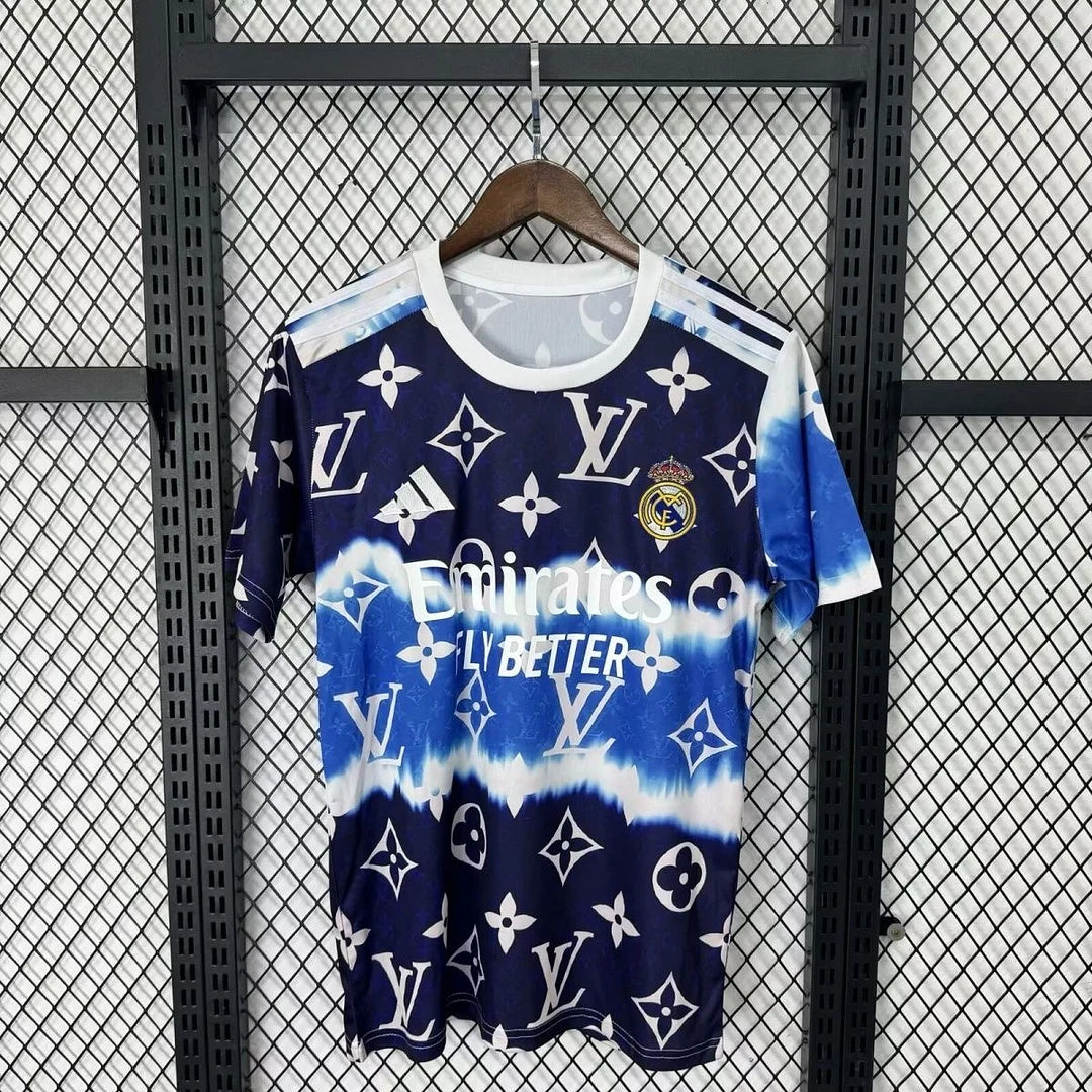 2025/2026 Real Madrid Co-branded version Football Jersey 1:1