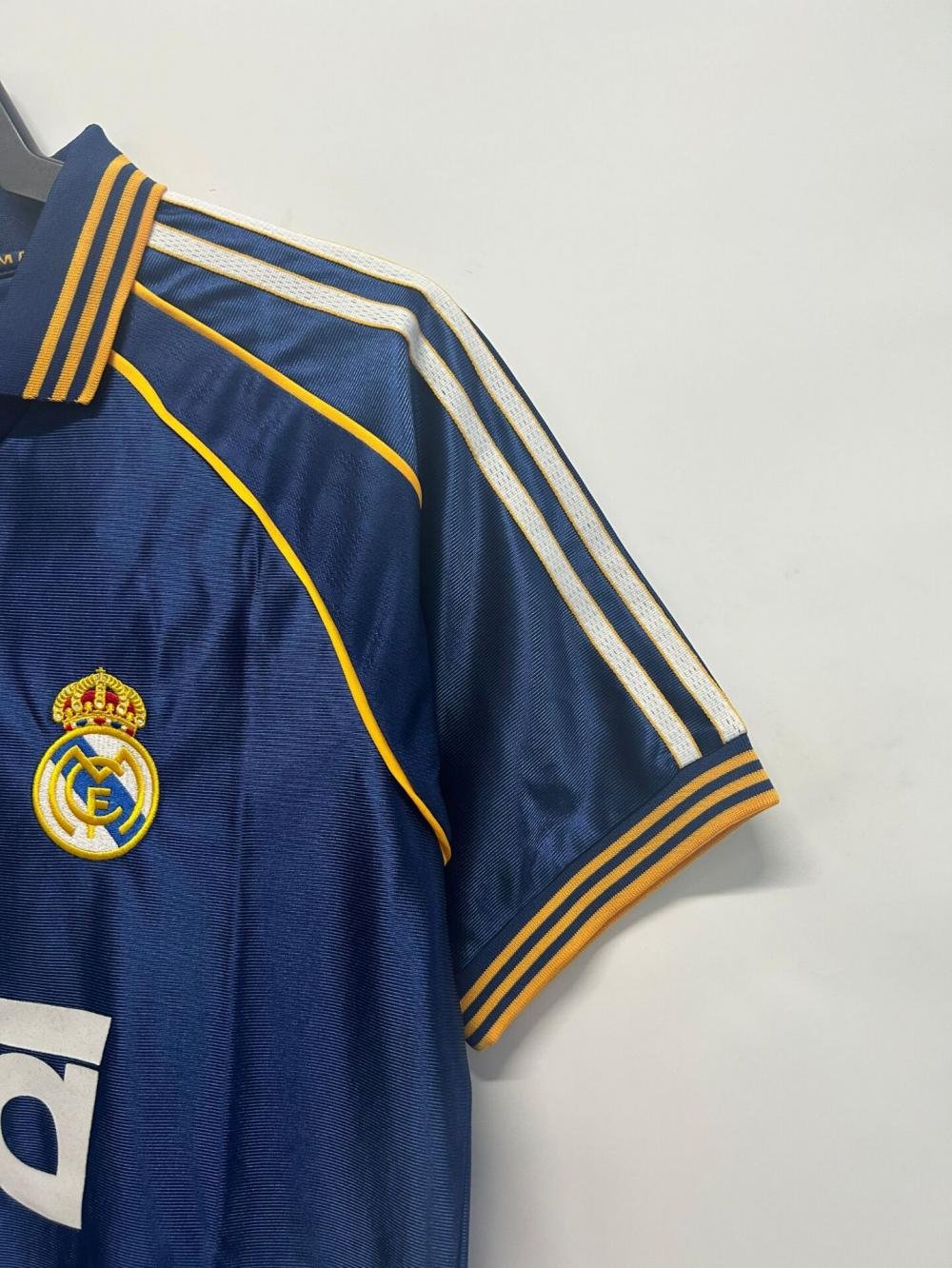 1998/2000 Retro Real Madrid Third Away Football Jersey 1:1