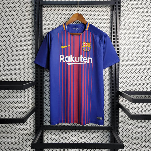 2017/2018 Retro Barcelona Home Football Shirt 1:1