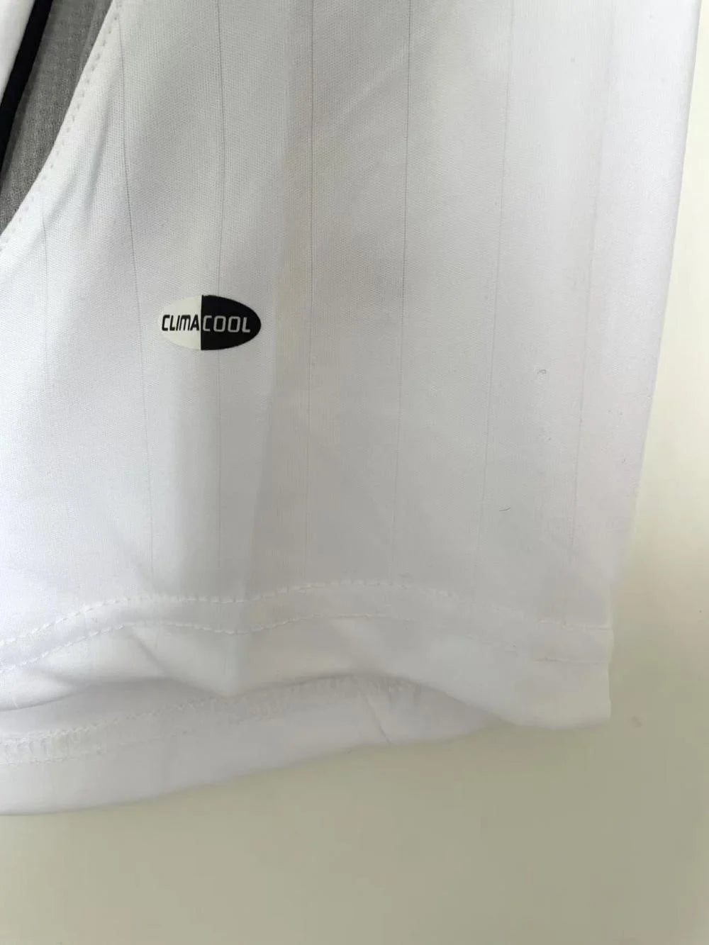 2006/2007 Retro Long Sleeve Real Madrid Home Jersey 1:1