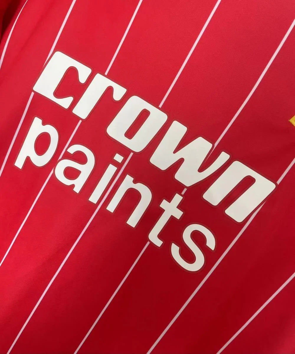 1981-1984 Retro Liverpool Home Football Shirt 1:1