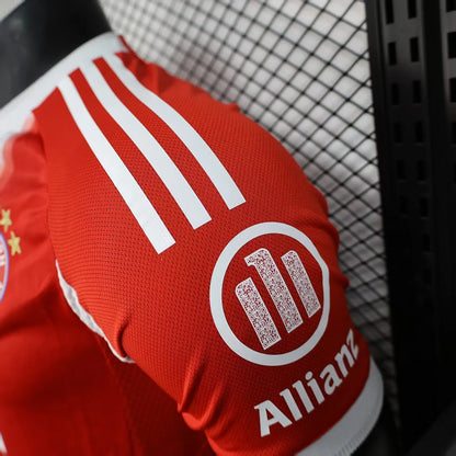 2025/2026 Player Version Bayern Munich Home 01 Football Shirt 1:1