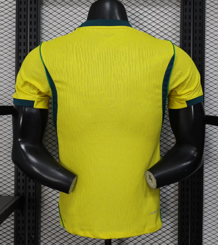 2026 Player Version Brazil Home Football Jersey 1:1