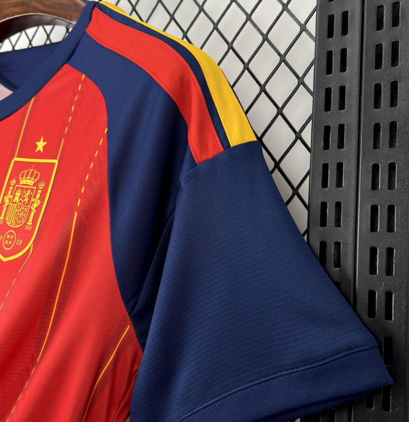 2026 Spain Home Football Shirt 1:1