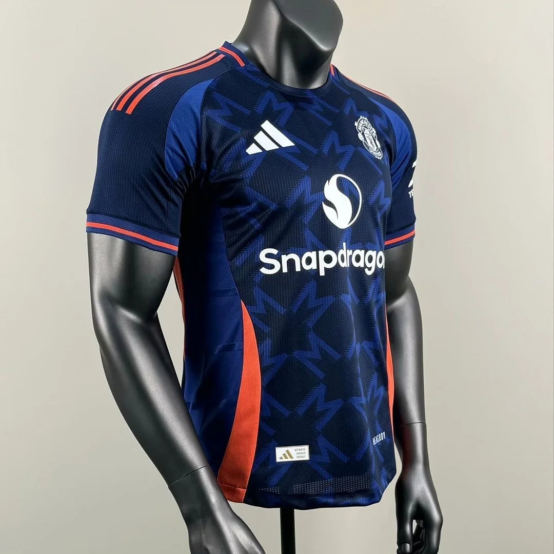 2025/2026 Player Version Manchester United Away 01 Football Shirt 1:1