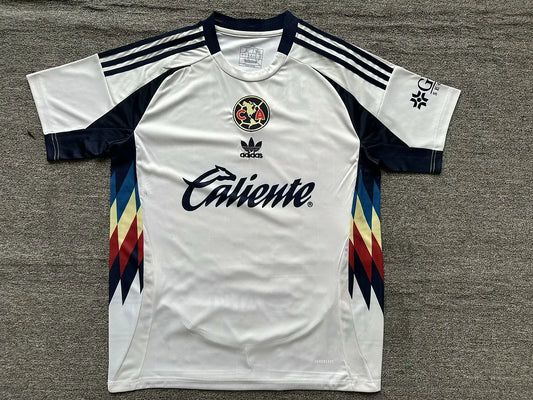 2025/2026 Club Am¨¦rica Training clothes white Football Shirt 1:1