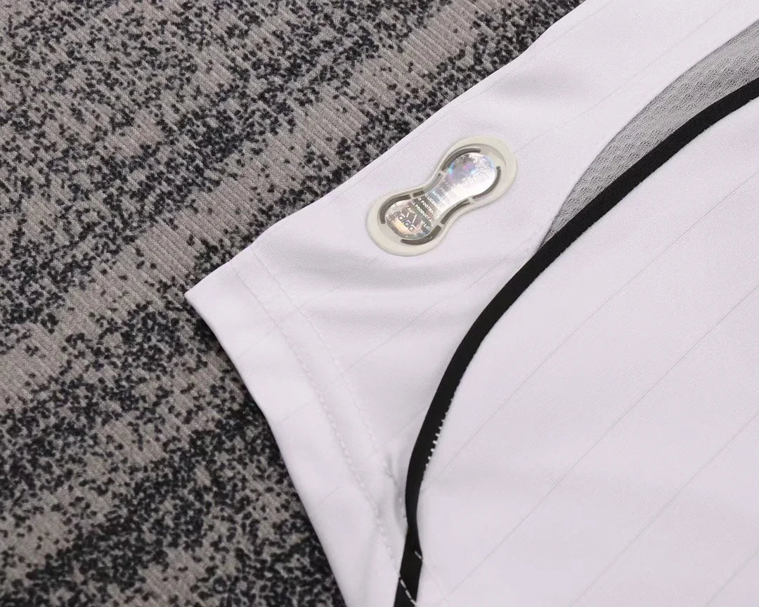 2006-2007 Retro Real Madrid Home Football Shirt 1:1 Kids Size