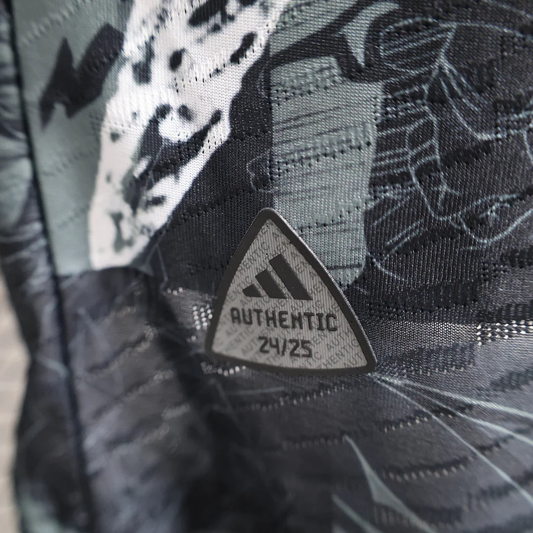 2025/2026 Player Version Japan White Saiyan Black Football Jersey 1:1