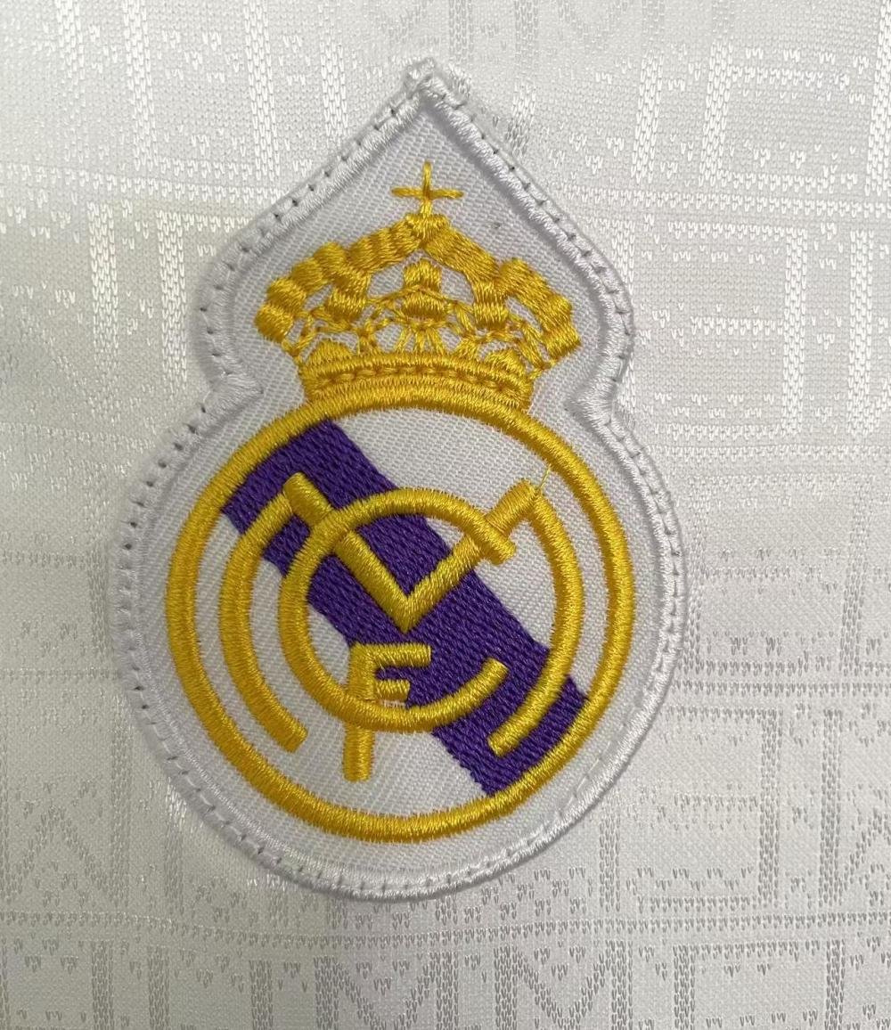 1990/1992 Retro Real Madrid Home Soccer Jersey 1:1