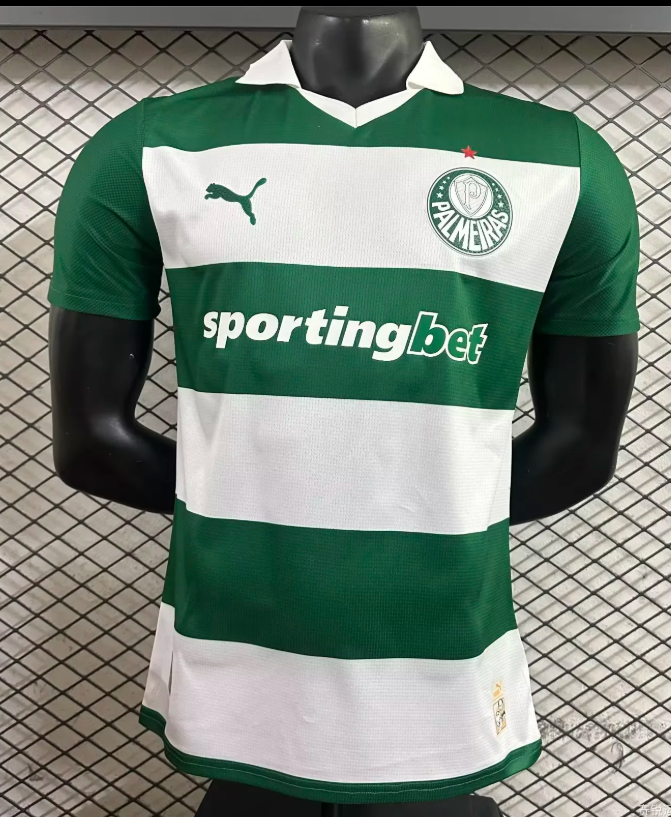 2025/2026 Player Version Palmeiras Commemorative Edition Football Jersey 1:1