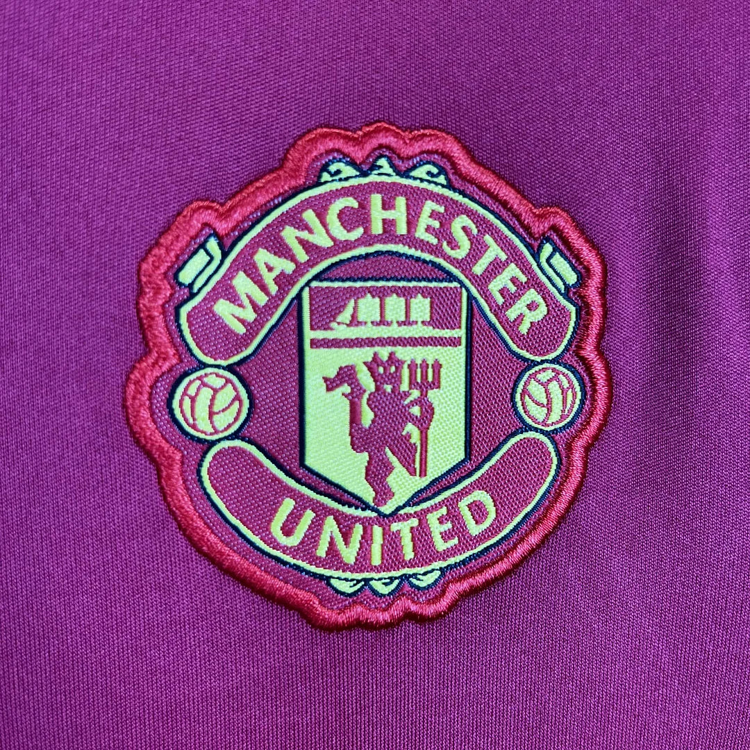 2025/2026 Manchester United Home Football Jersey 1:1 Kids Size