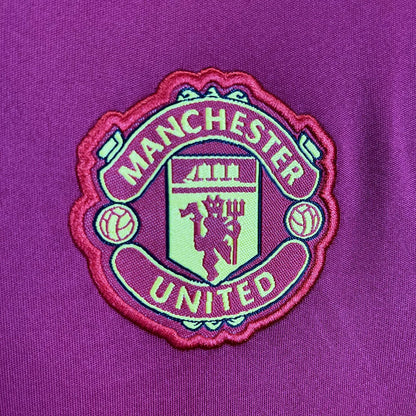 2025/2026 Manchester United Home Football Jersey 1:1 Kids Size