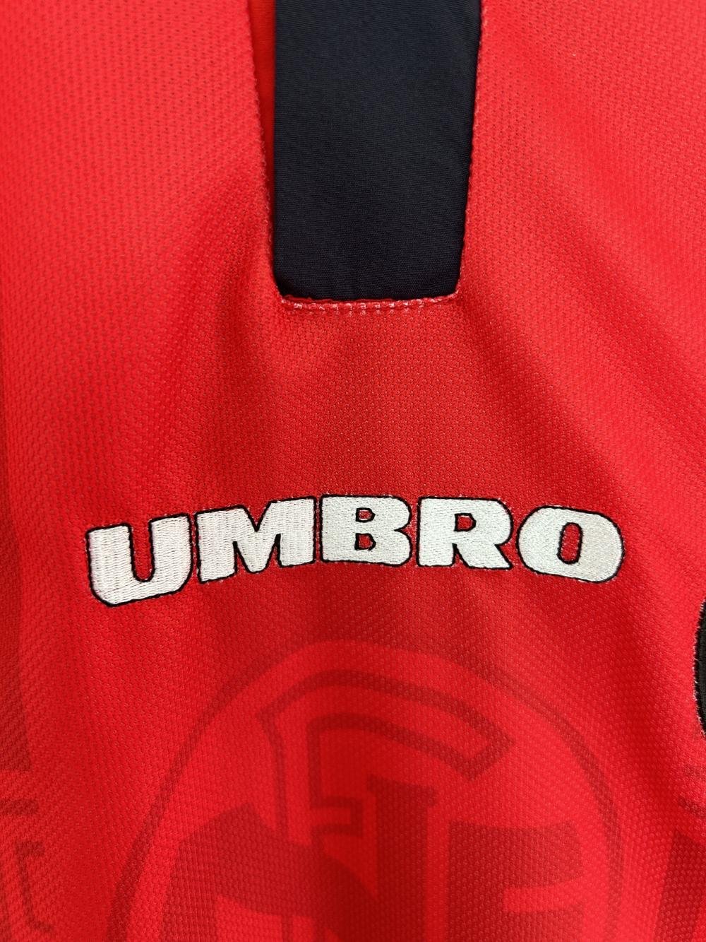 1998-1999 Retro Norway National Team Home Football Shirt 1:1