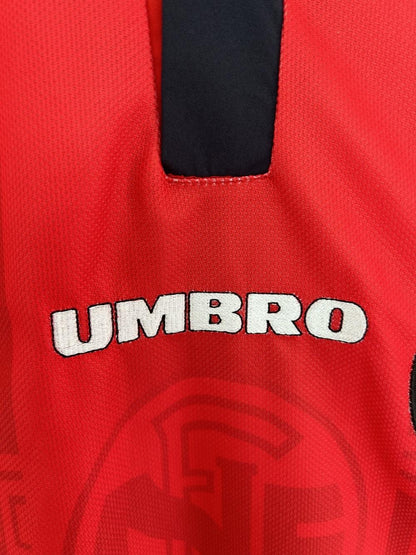 1998-1999 Retro Norway National Team Home Football Shirt 1:1