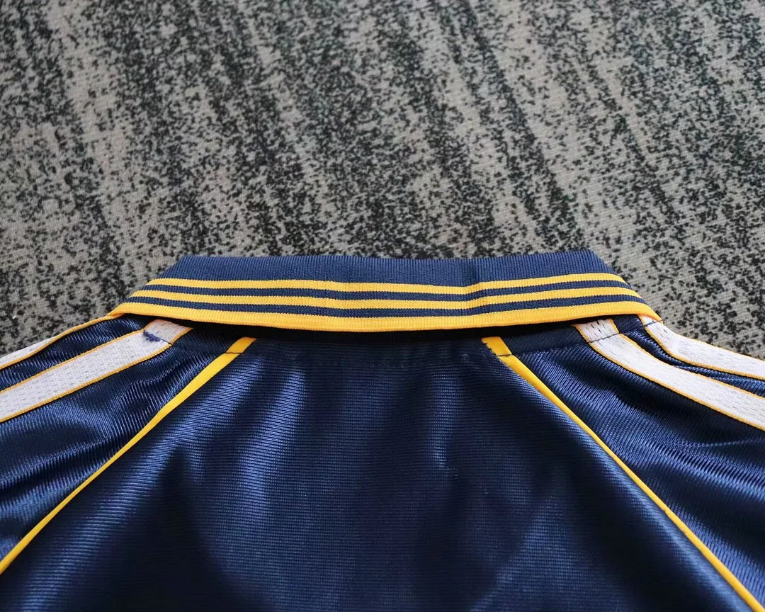 1998-2000 Retro Real Madrid Third Away Football Shirt 1:1 Kids Size