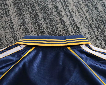 1998-2000 Retro Real Madrid Third Away Football Shirt 1:1 Kids Size