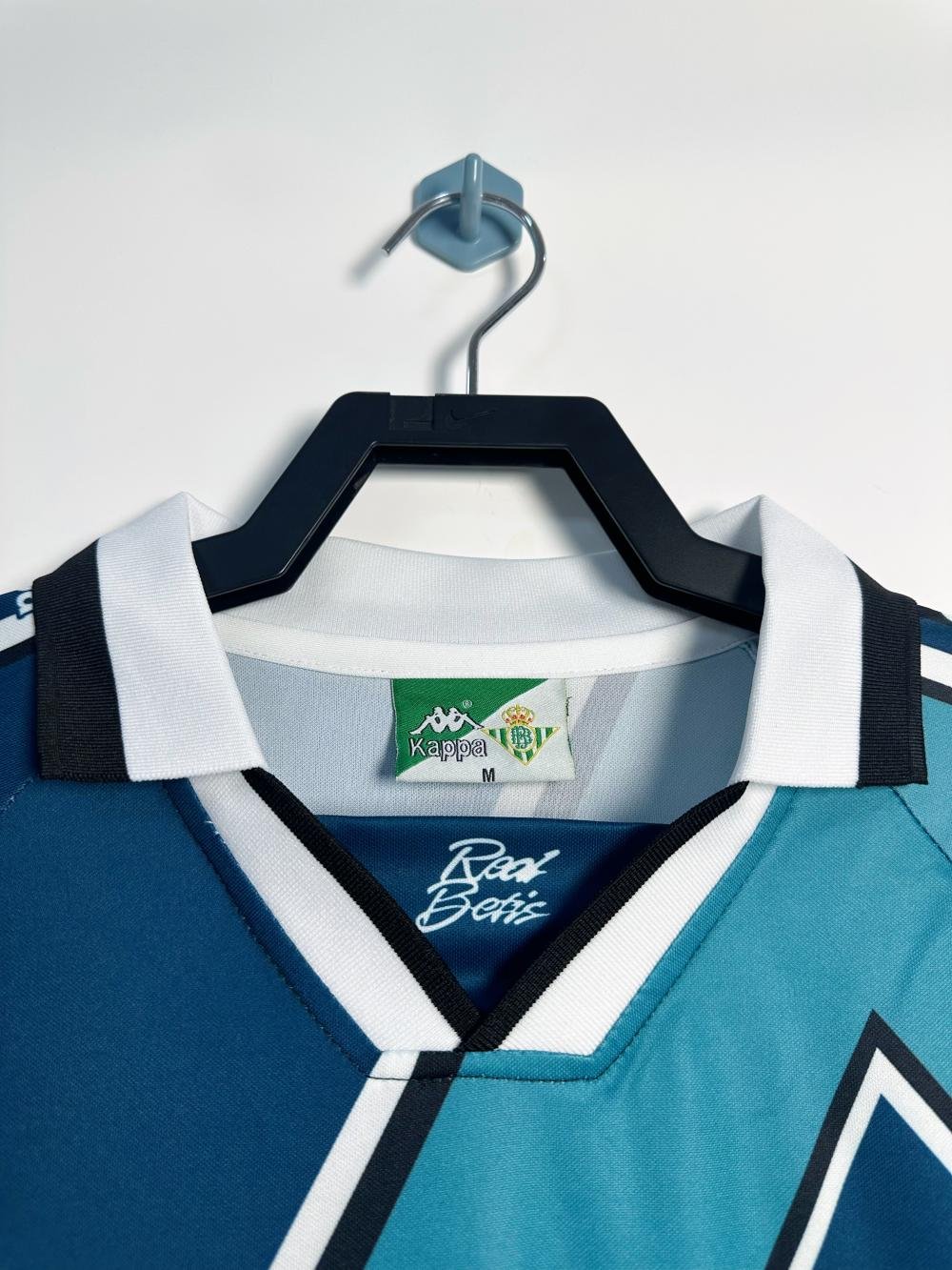 1995/1997 Retro Real Betis Away Football Jersey Long Sleeve 1:1