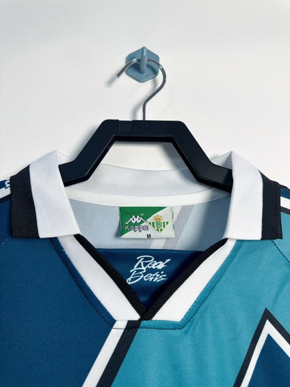 1995/1997 Retro Real Betis Away Football Jersey Long Sleeve 1:1