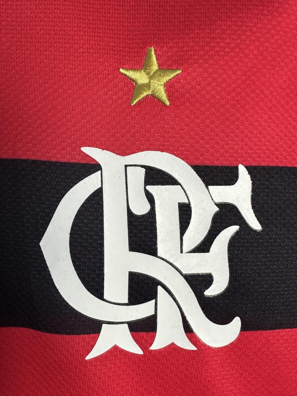 2008 Retro Flamengo Home Football Jersey 1:1