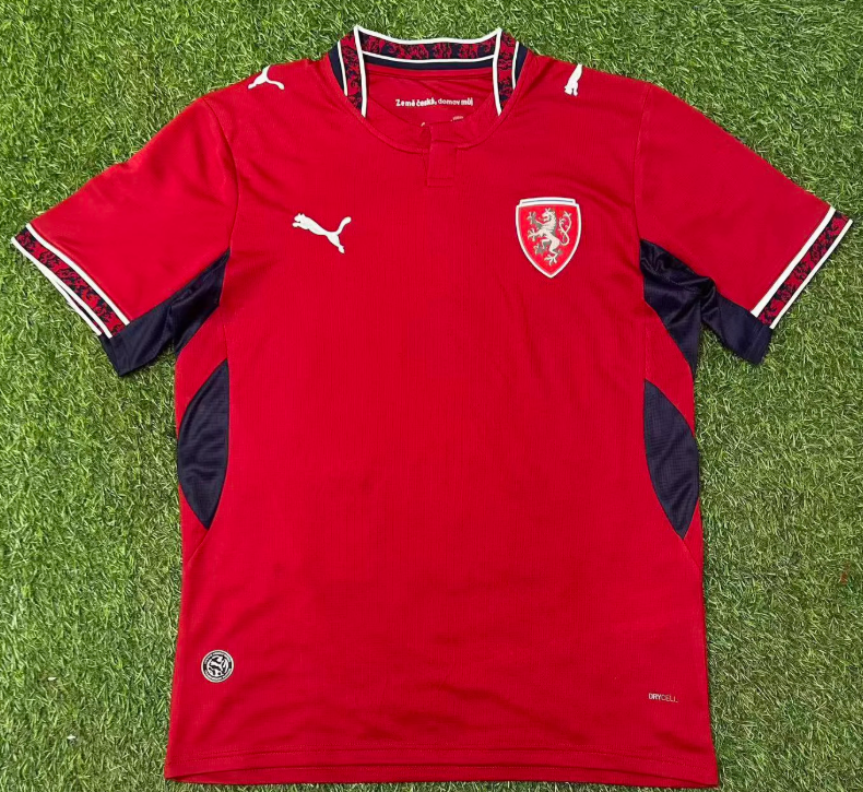 2026 Czech Republic National Team Home Football Shirt 1:1