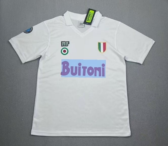 1987/1988 Retro Napoli Away Football Jersey 1:1