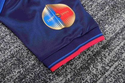 1899-1999 Retro Barcelona 100th Anniversary Version Home Football Shirt 1:1 Kids Size
