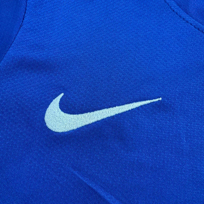 2008/2009 Retro Long Sleeve Manchester United Third Away Football Shirt 1:1 Kids Size