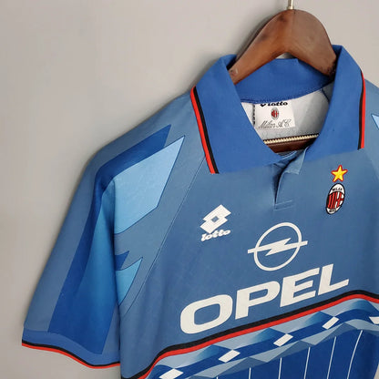 1995/1996 Retro AC Milan Fourth Away Football Shirt 1:1