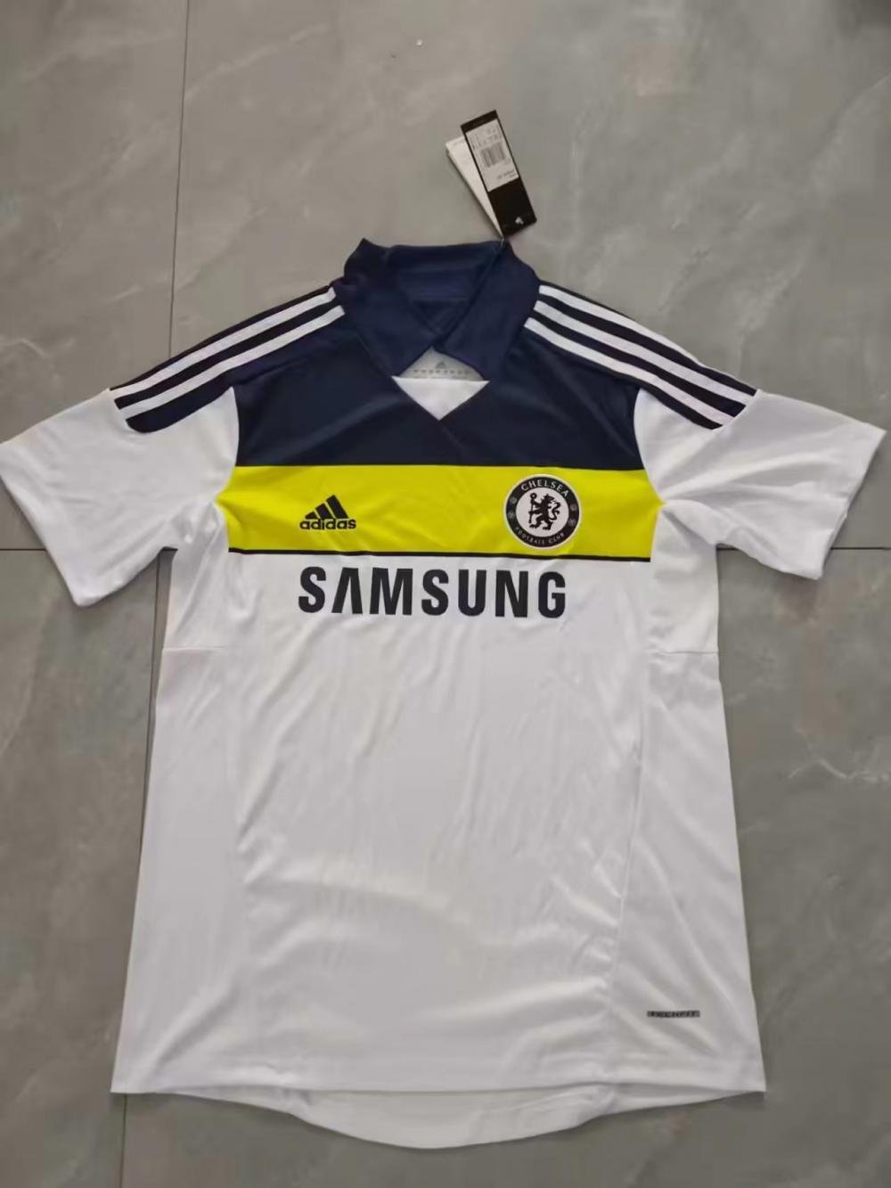 2011/2012 Retro Chelsea Third Away Football Shirt 1:1