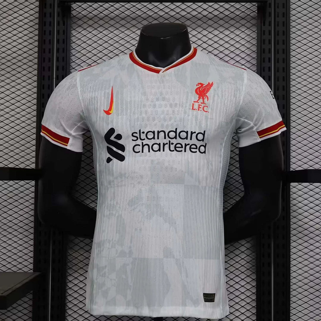 2024/2025 Player Version Liverpool Third Away Football Shirt 1:1