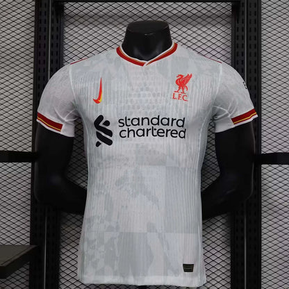 2024/2025 Player Version Liverpool Third Away Football Shirt 1:1