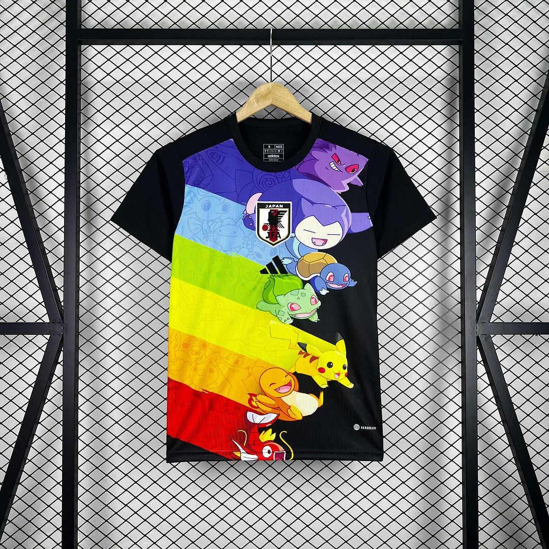 2025/2026 Japan Digimon Black Football Jersey 1:1 Thailand Quality