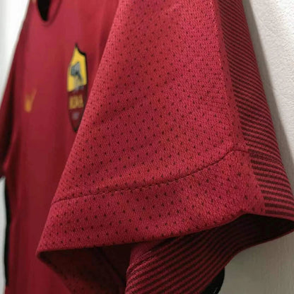 2017/2018 Retro Roma Home Soccer Jersey 1:1