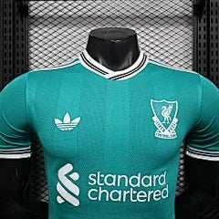 2025/2026 Player Version Liverpool Third Away Football Shirt 1:1