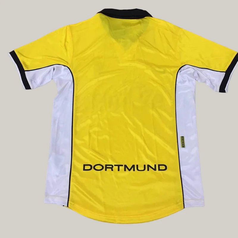 1998/2000 Retro Dortmund Home Football Shirt 1:1