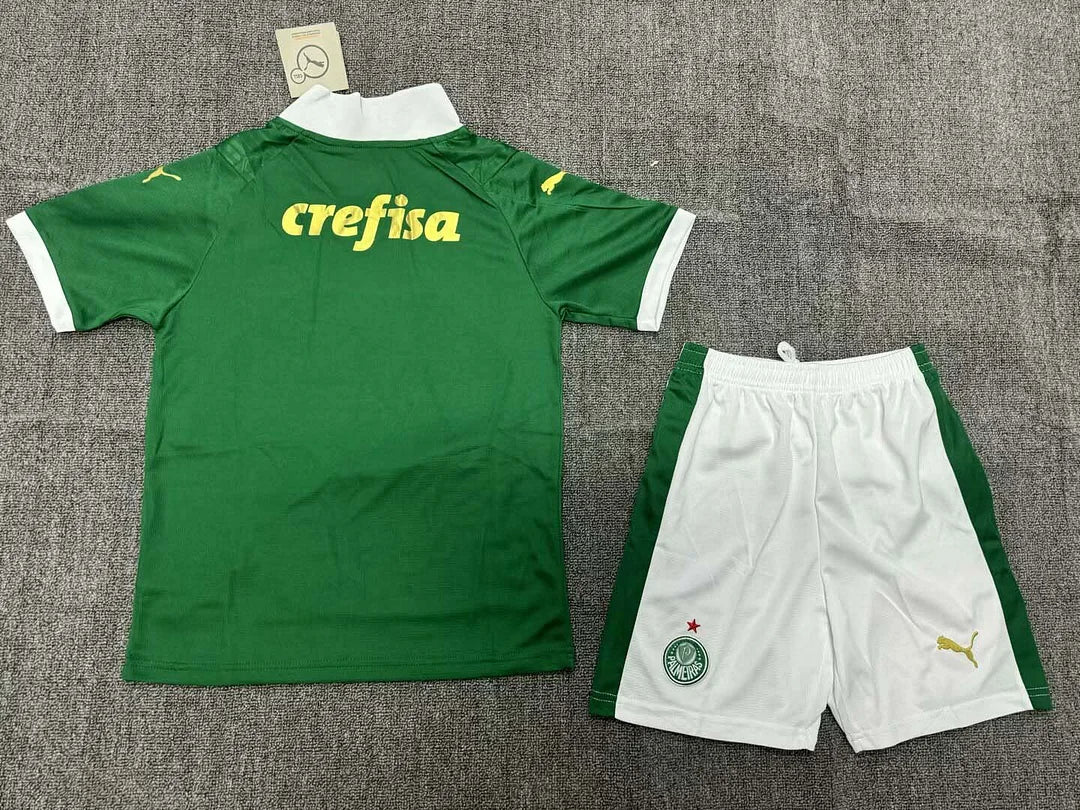 2024/2025 Palmeiras Home Jersey 1:1 Kids Size