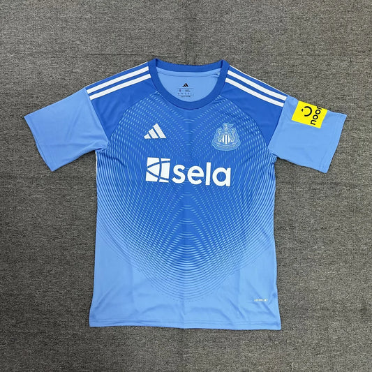 2025/2026 Newcastle United Goalie Blue Football Jersey 1:1