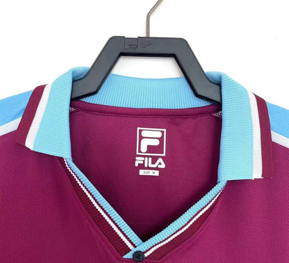 1999-2001 Retro West Ham United Football Shirt Home 1:1