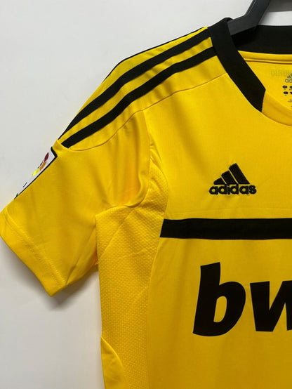 2011/2012 Retro Real Madrid Goalkeeper Football Jersey 1:1