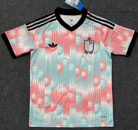 2026 Belgium National Team Away Football Shirt 1:1
