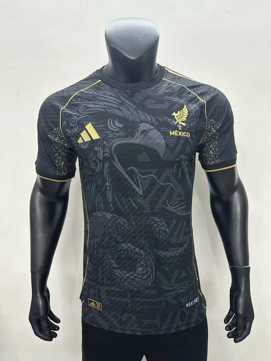 2025/2026 Player Version Mexico National Special Edition 11 Football Jersey 1:1