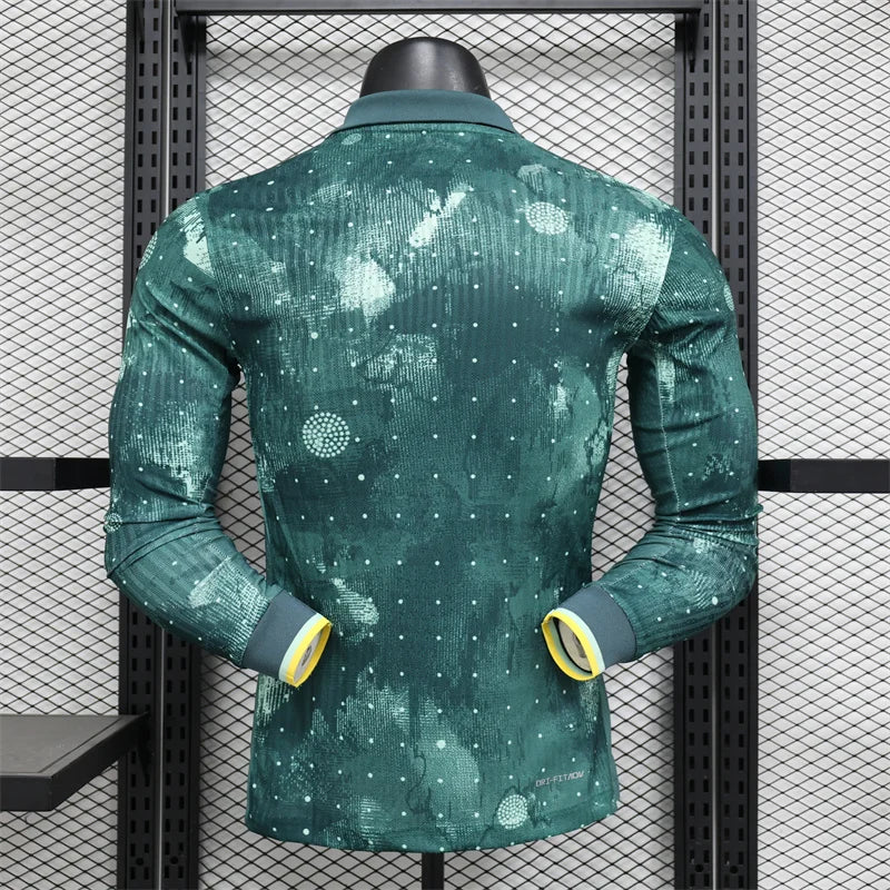 2024/2025 Long Sleeve Tottenham Third Away Player Version Football Shirt 1:1