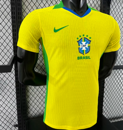 2025/2026 Player Version Brazil Home Football Jersey 1:1