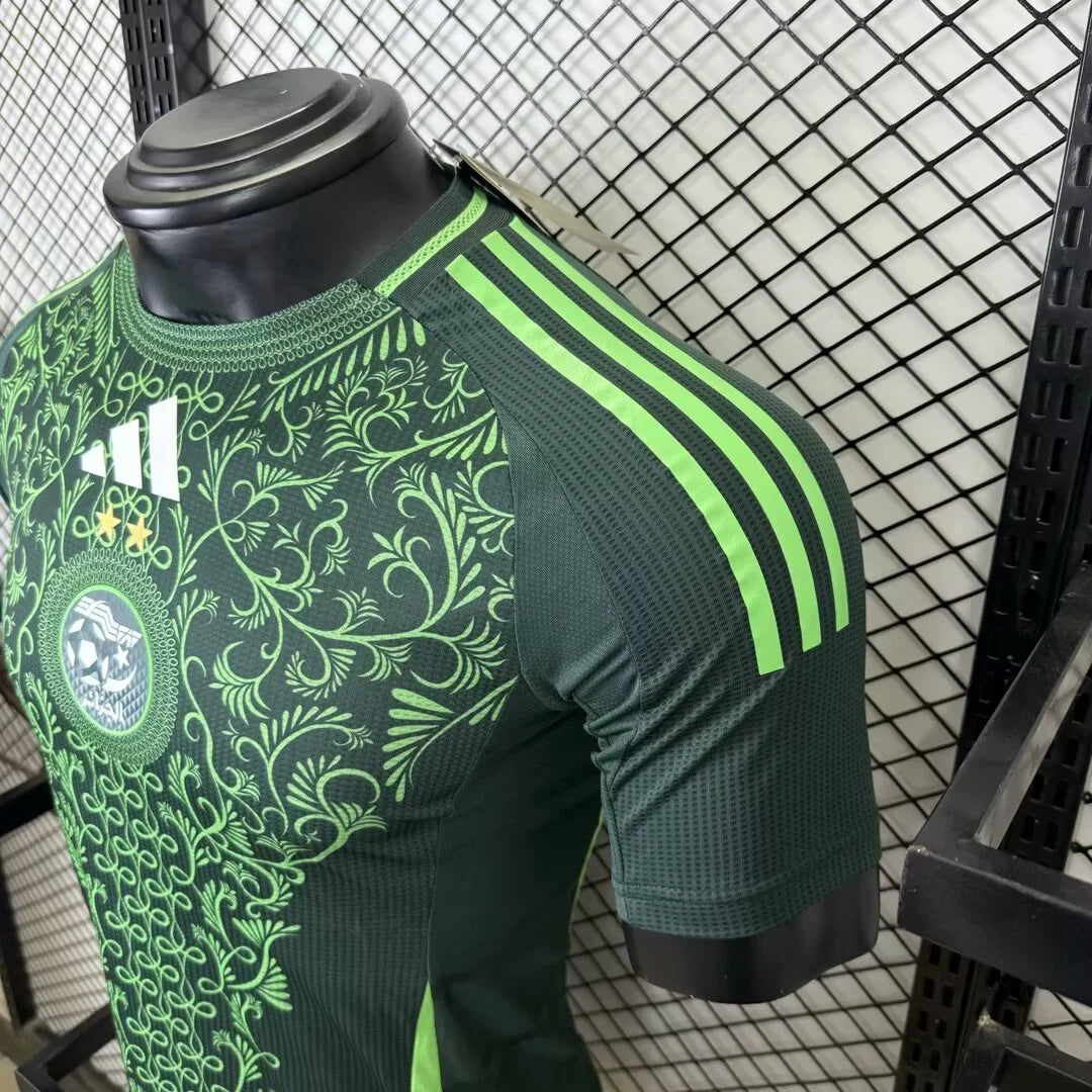2025/2026 Player Version Algeria National Team Away Football Shirt 1:1