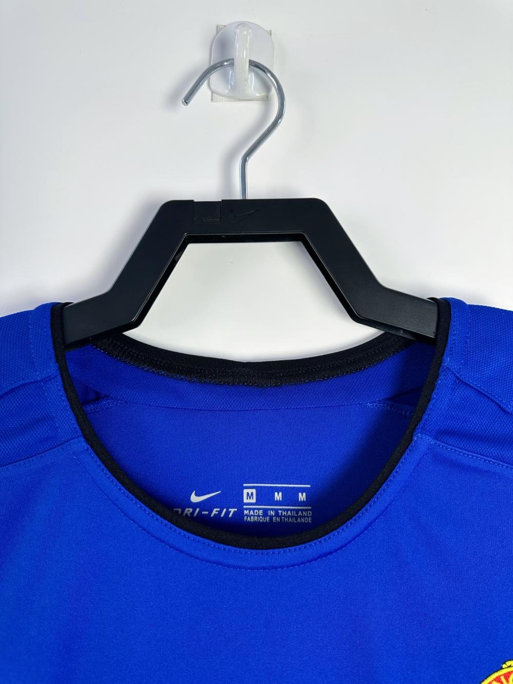 2002-2003 Retro Long Sleeve Manchester United Third Away Football Shirt 1:1