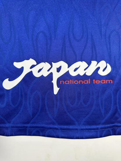 1998 Retro Japan Home Football Jersey Long Sleeve 1:1 Thailand Quality