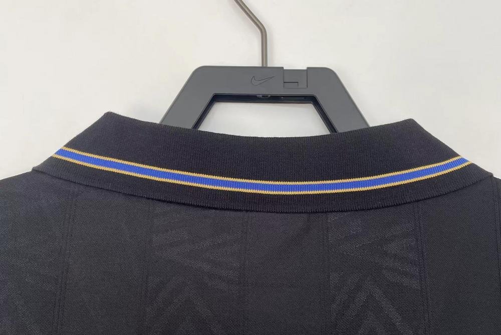 1993/1994 Retro Long Sleeve Manchester United Third Away Football Shirt 1:1