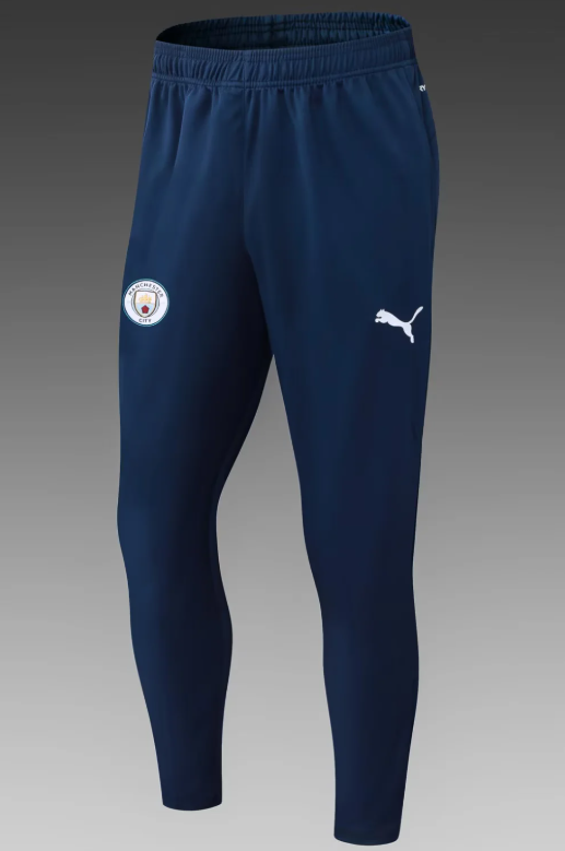 2025/2026 Manchester City Half-Pull Training Suit Bule Football Shirt 1:1 Set